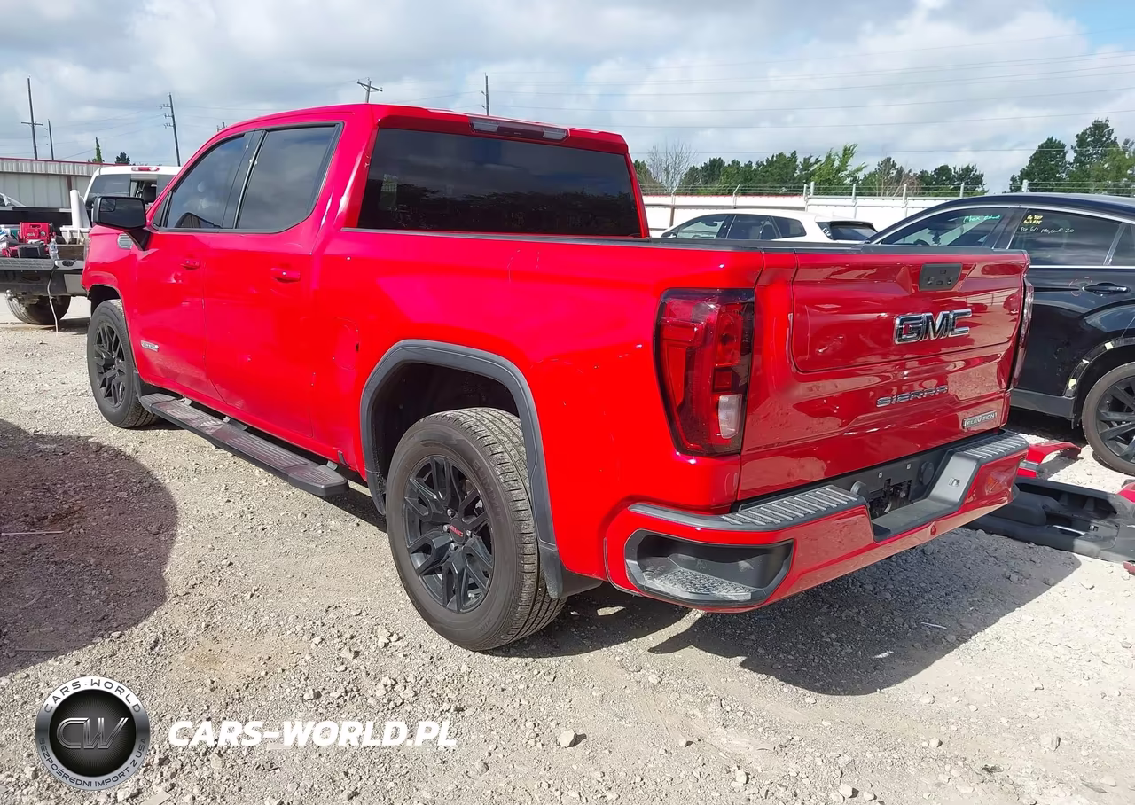 2020 GMC Sierra 1500 2Wd Short Box Elevation VIN:3GTP8CEK8LG376321 - 3