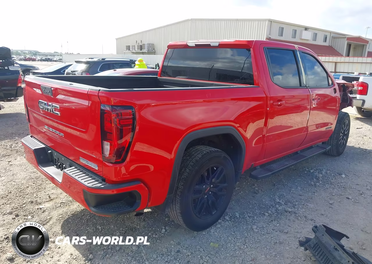 2020 GMC Sierra 1500 2Wd Short Box Elevation VIN:3GTP8CEK8LG376321 - 4