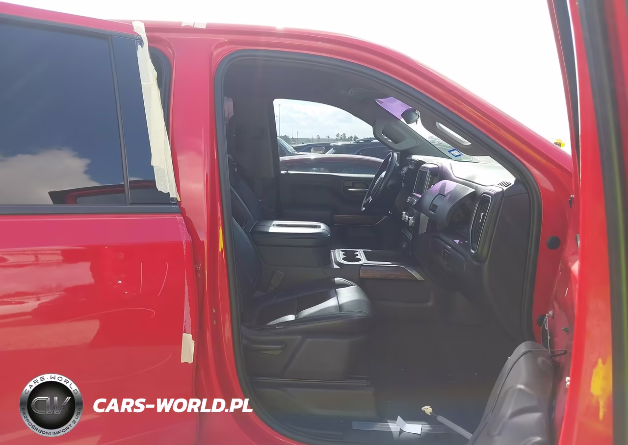 2020 GMC Sierra 1500 2Wd Short Box Elevation VIN:3GTP8CEK8LG376321 - 5