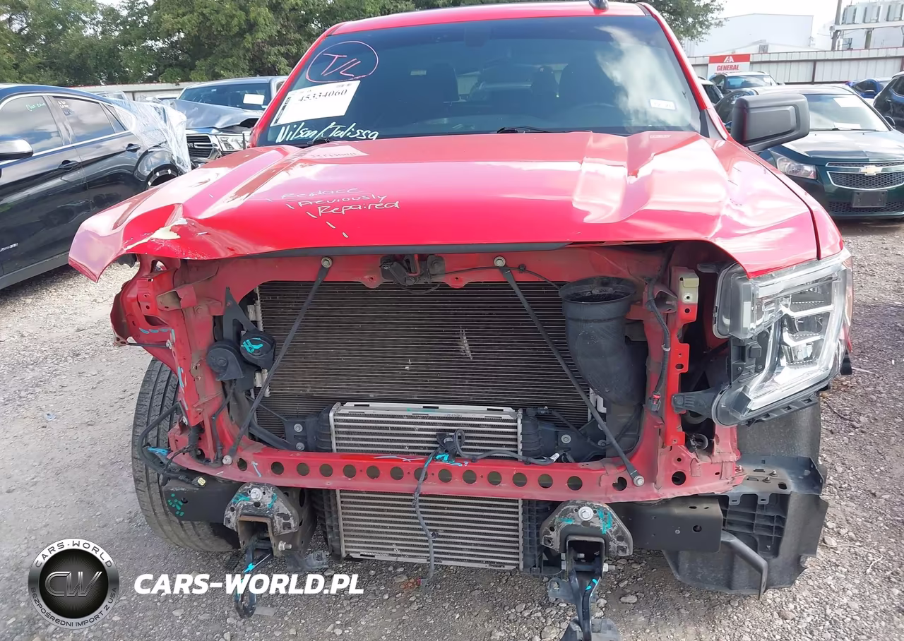 2020 GMC Sierra 1500 2Wd Short Box Elevation VIN:3GTP8CEK8LG376321 - 6