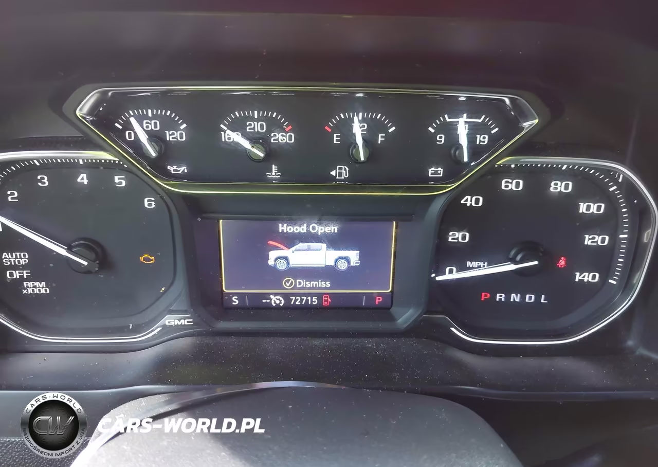 2020 GMC Sierra 1500 2Wd Short Box Elevation VIN:3GTP8CEK8LG376321 - 7