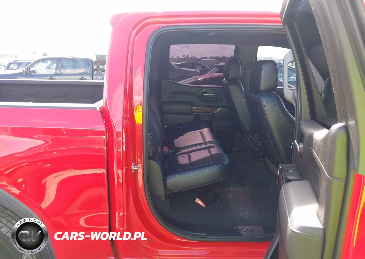 2020 GMC Sierra 1500 2Wd Short Box Elevation VIN:3GTP8CEK8LG376321 - 8