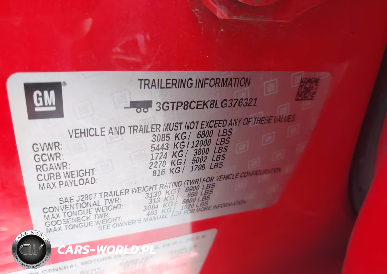 2020 GMC Sierra 1500 2Wd Short Box Elevation VIN:3GTP8CEK8LG376321 - 9