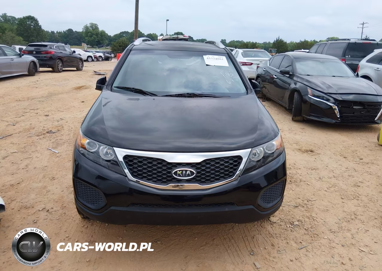 2011 Kia Sorento Lx V6 VIN:5XYKT4A21BG045761 - 11