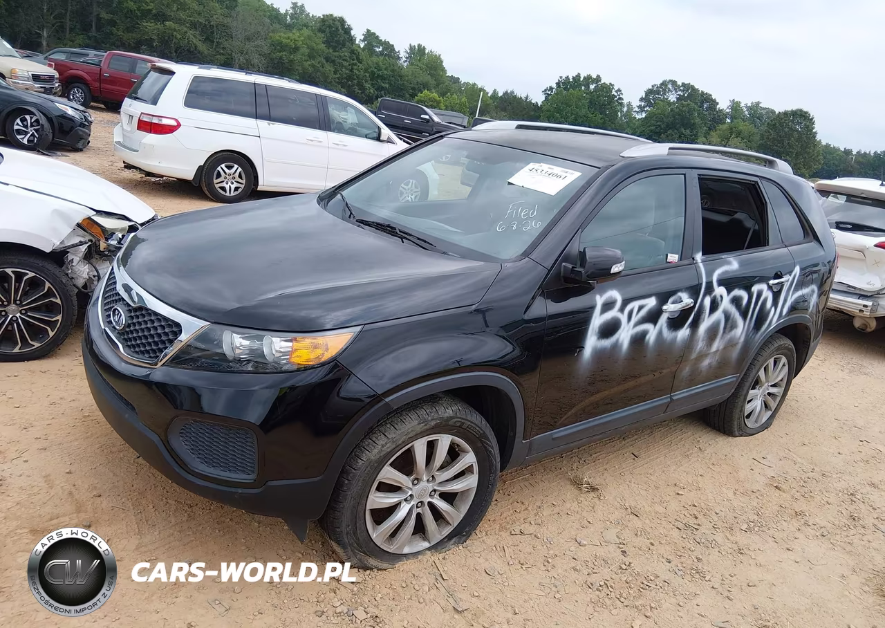 2011 Kia Sorento Lx V6 VIN:5XYKT4A21BG045761 - 2