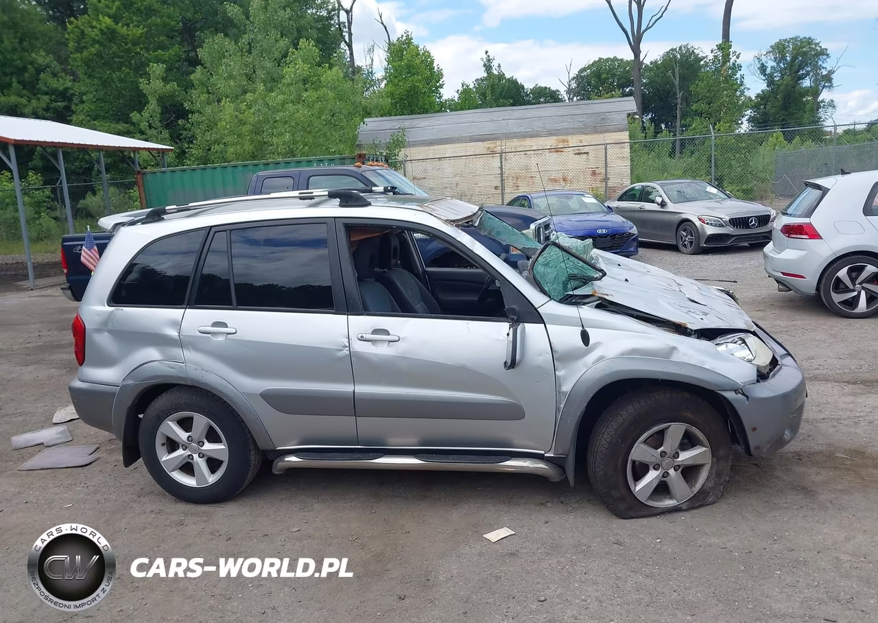 2004 Toyota Rav4 VIN:JTEGD20V840009346 - 12