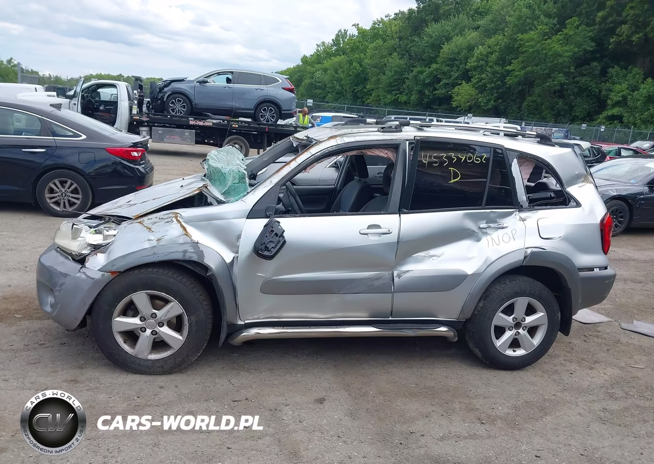 2004 Toyota Rav4 VIN:JTEGD20V840009346 - 13