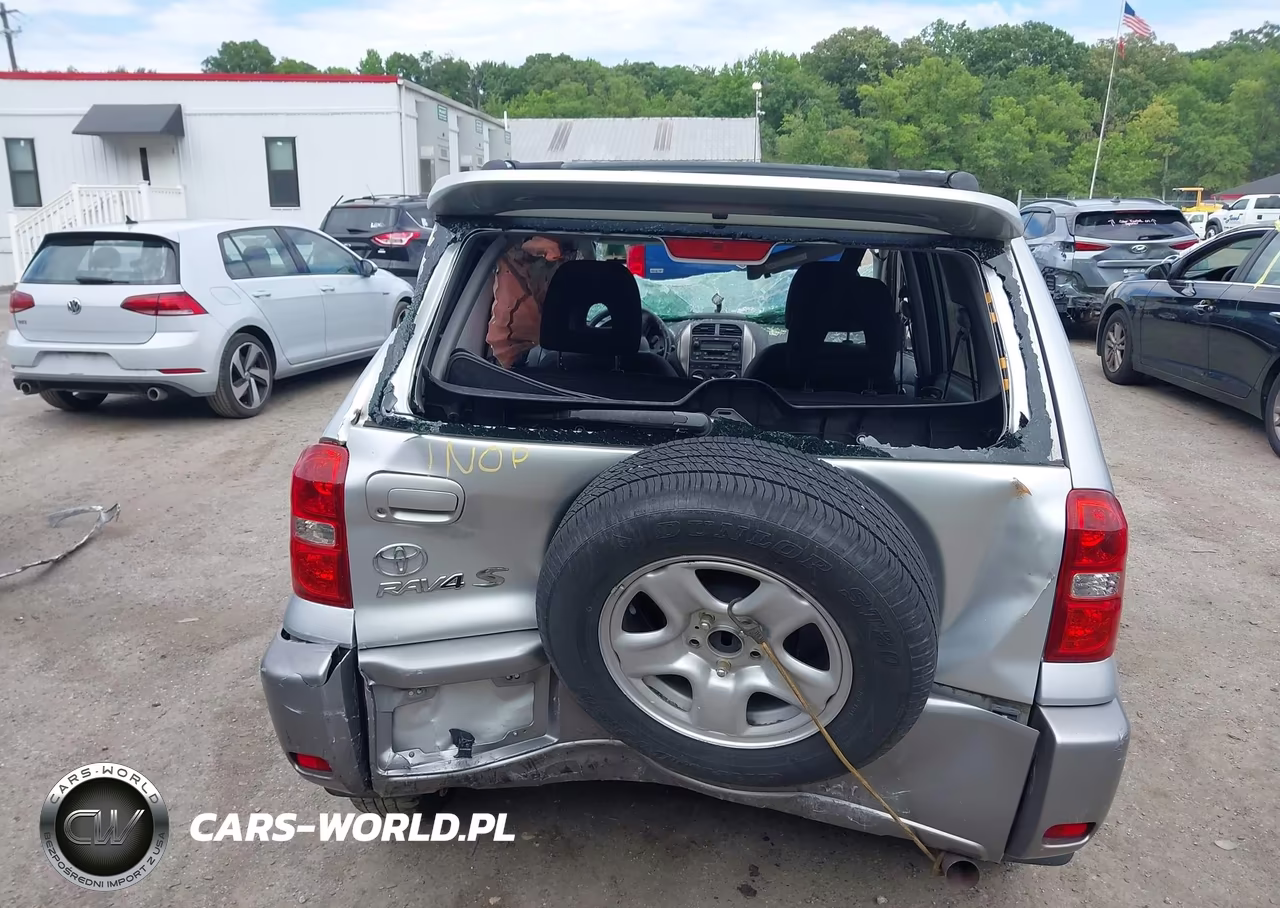 2004 Toyota Rav4 VIN:JTEGD20V840009346 - 15