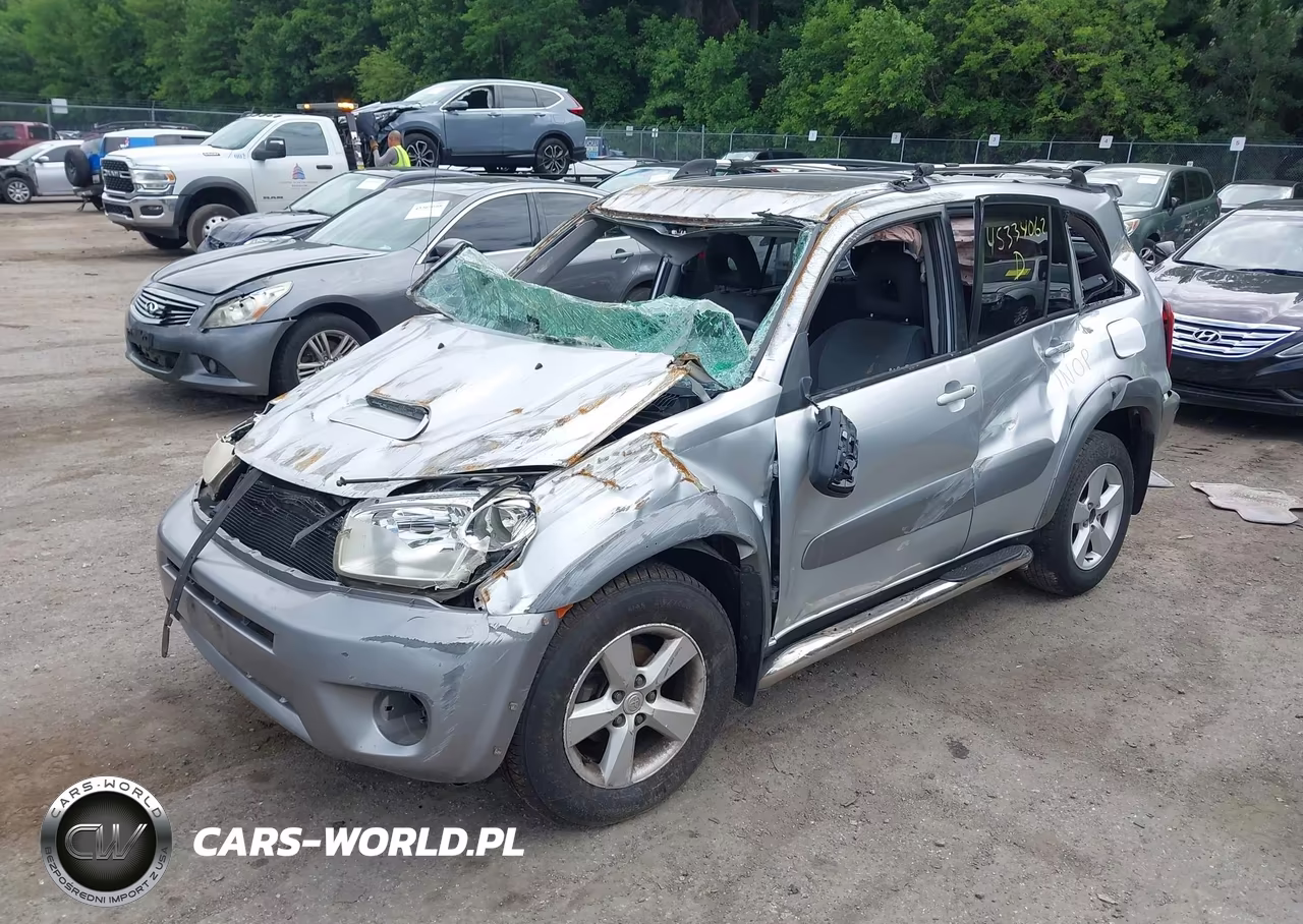 2004 Toyota Rav4 VIN:JTEGD20V840009346 - 2