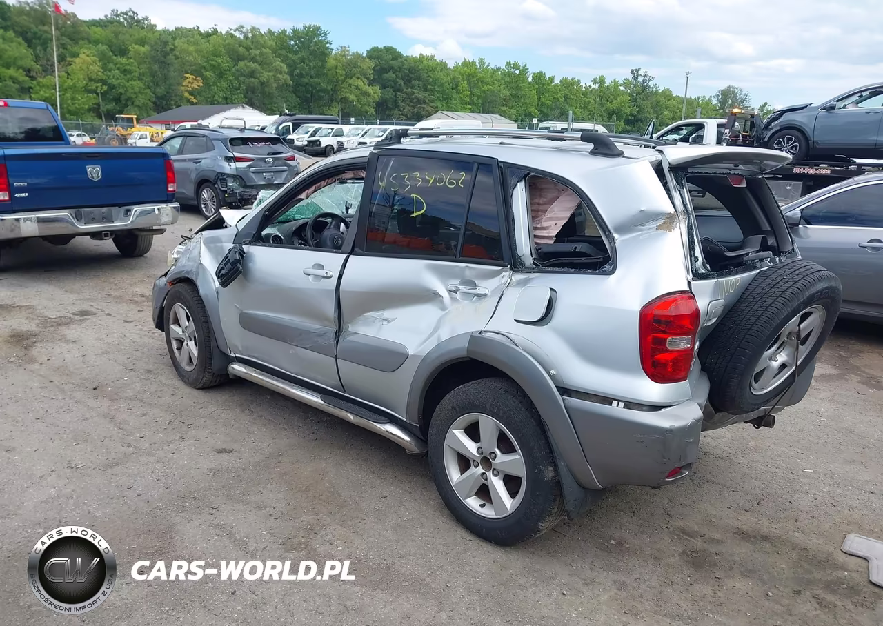 2004 Toyota Rav4 VIN:JTEGD20V840009346 - 3