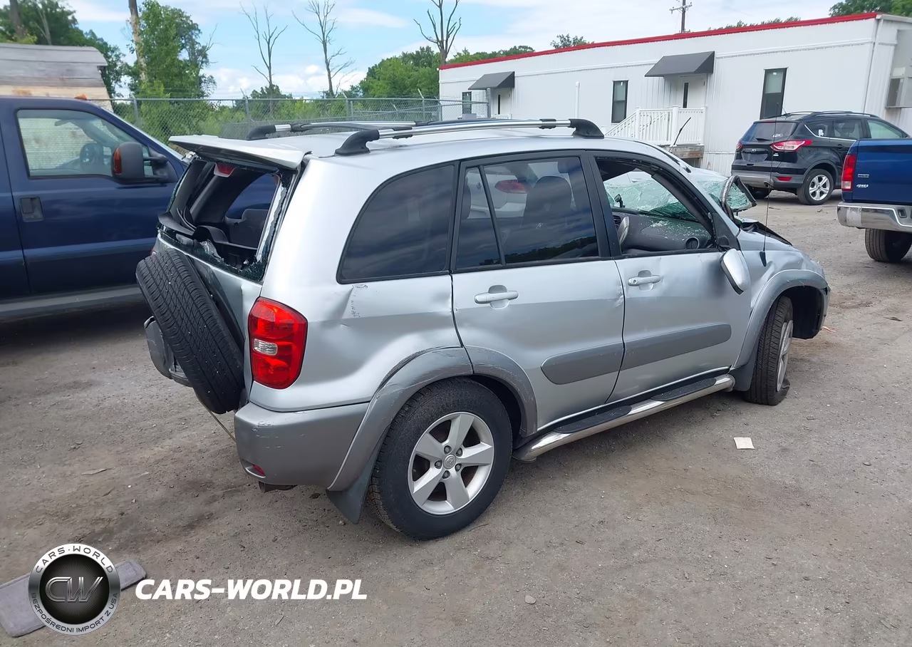 2004 Toyota Rav4 VIN:JTEGD20V840009346 - 4