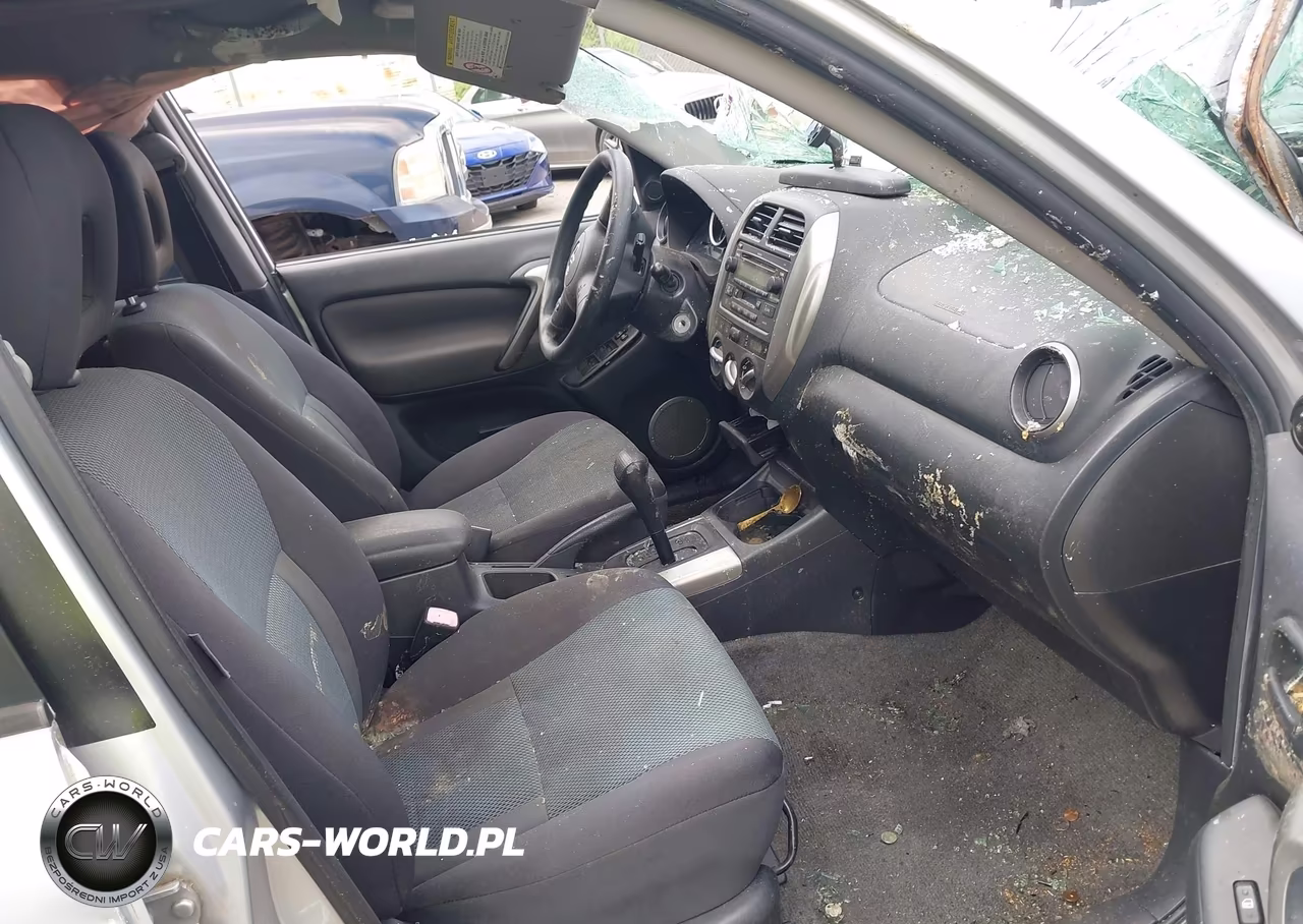 2004 Toyota Rav4 VIN:JTEGD20V840009346 - 5