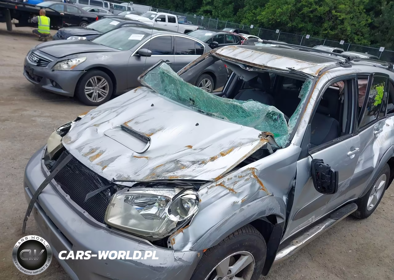 2004 Toyota Rav4 VIN:JTEGD20V840009346 - 6