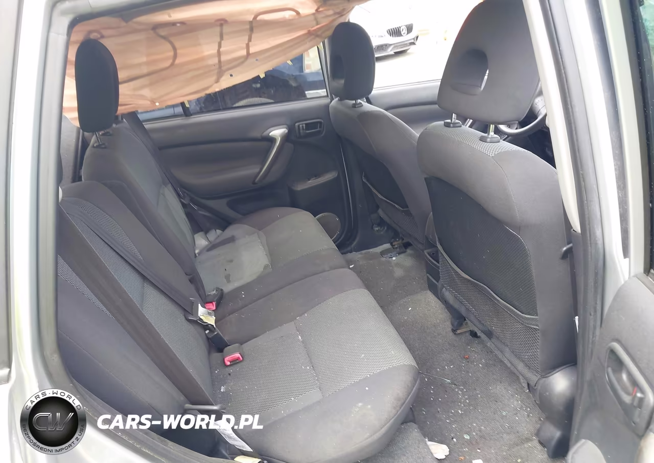 2004 Toyota Rav4 VIN:JTEGD20V840009346 - 8