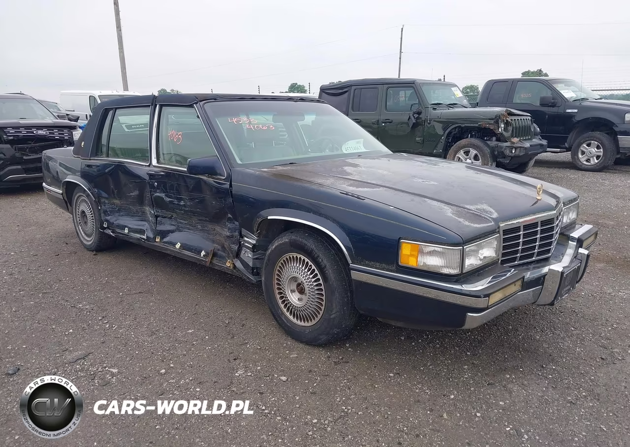 1993 Cadillac Deville