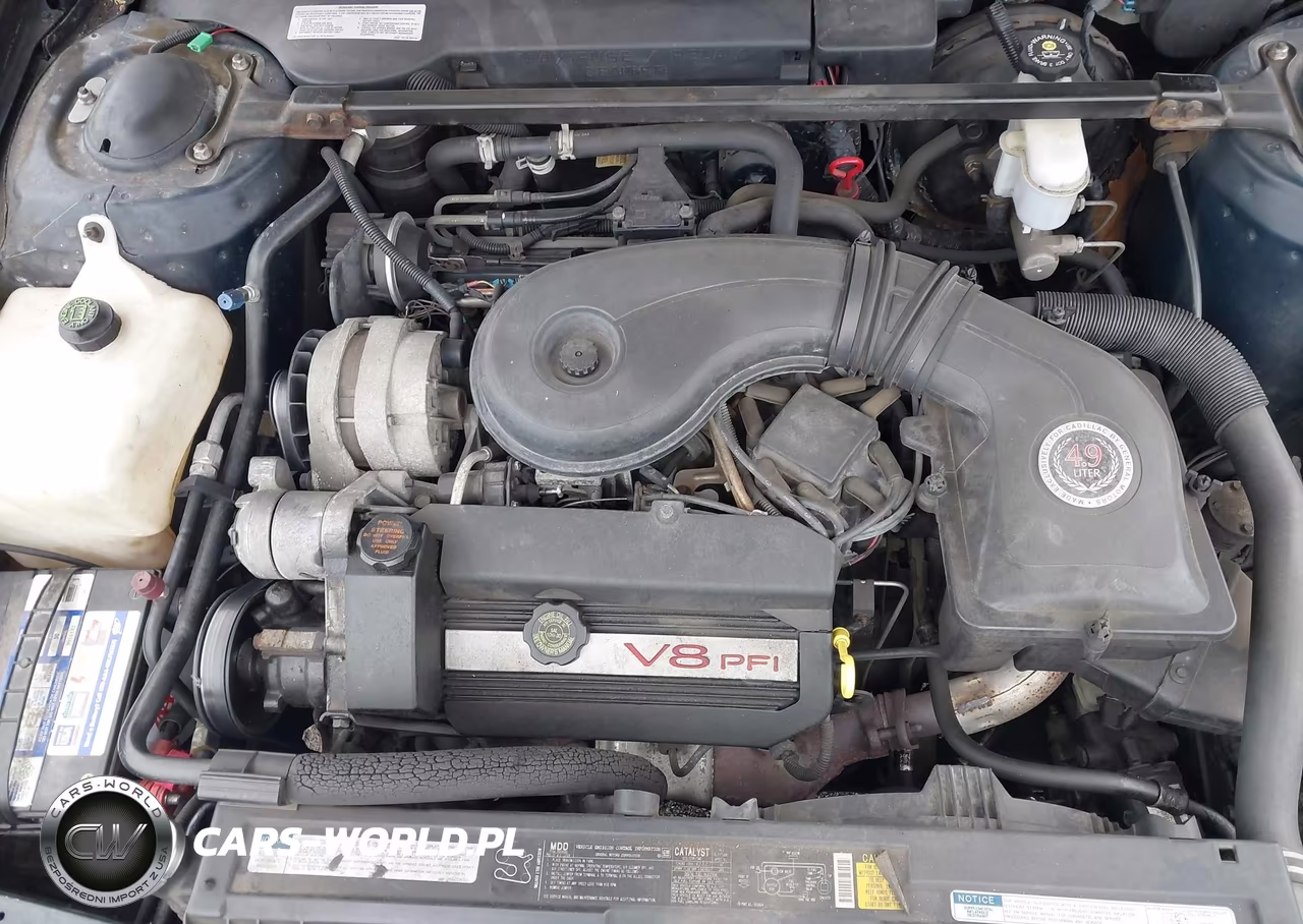 1993 Cadillac Deville VIN:1G6CD53B7P4290075 - 10