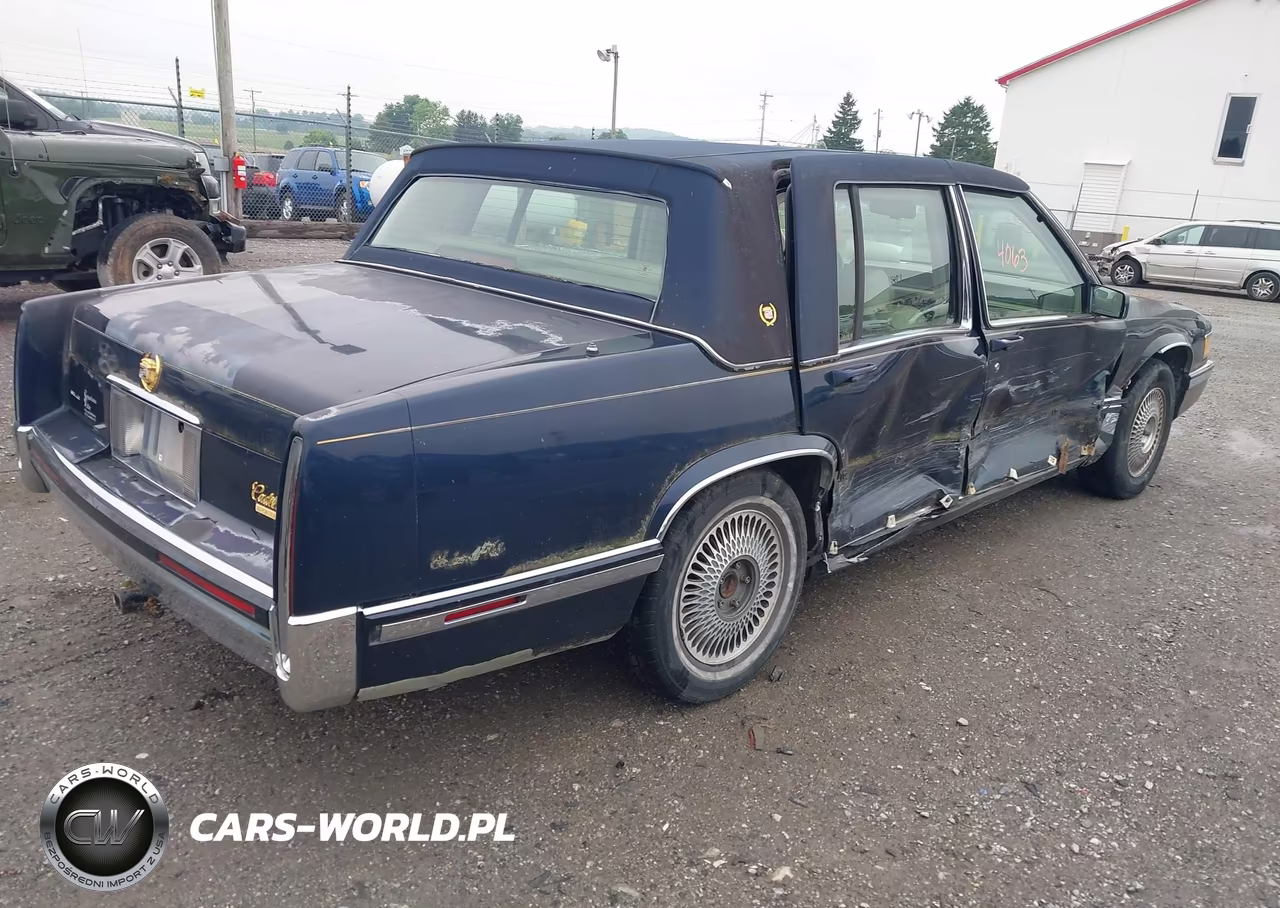 1993 Cadillac Deville VIN:1G6CD53B7P4290075 - 4