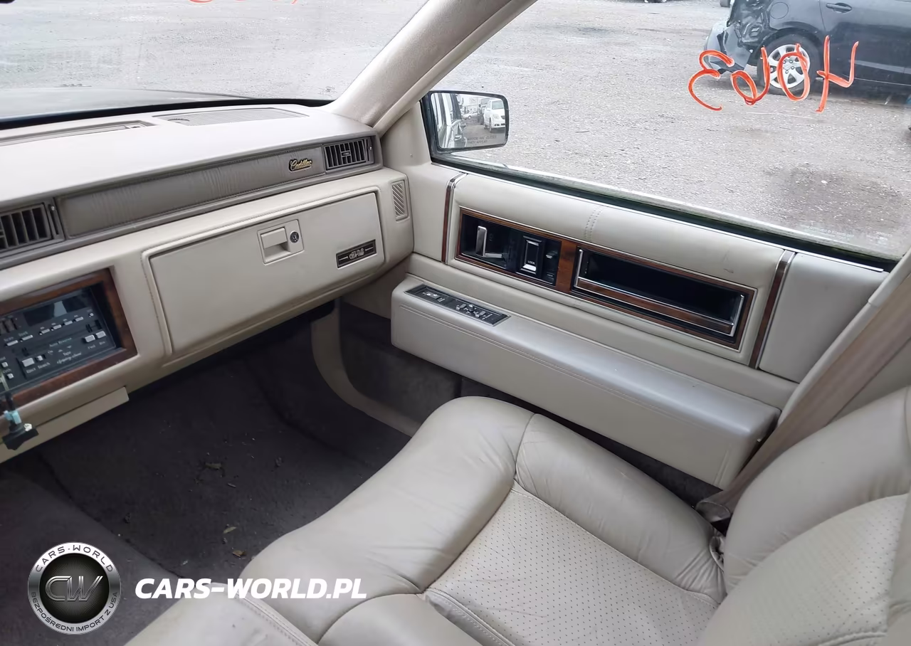 1993 Cadillac Deville VIN:1G6CD53B7P4290075 - 5