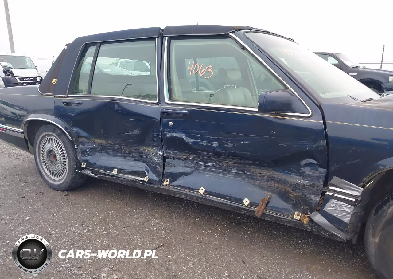 1993 Cadillac Deville VIN:1G6CD53B7P4290075 - 6