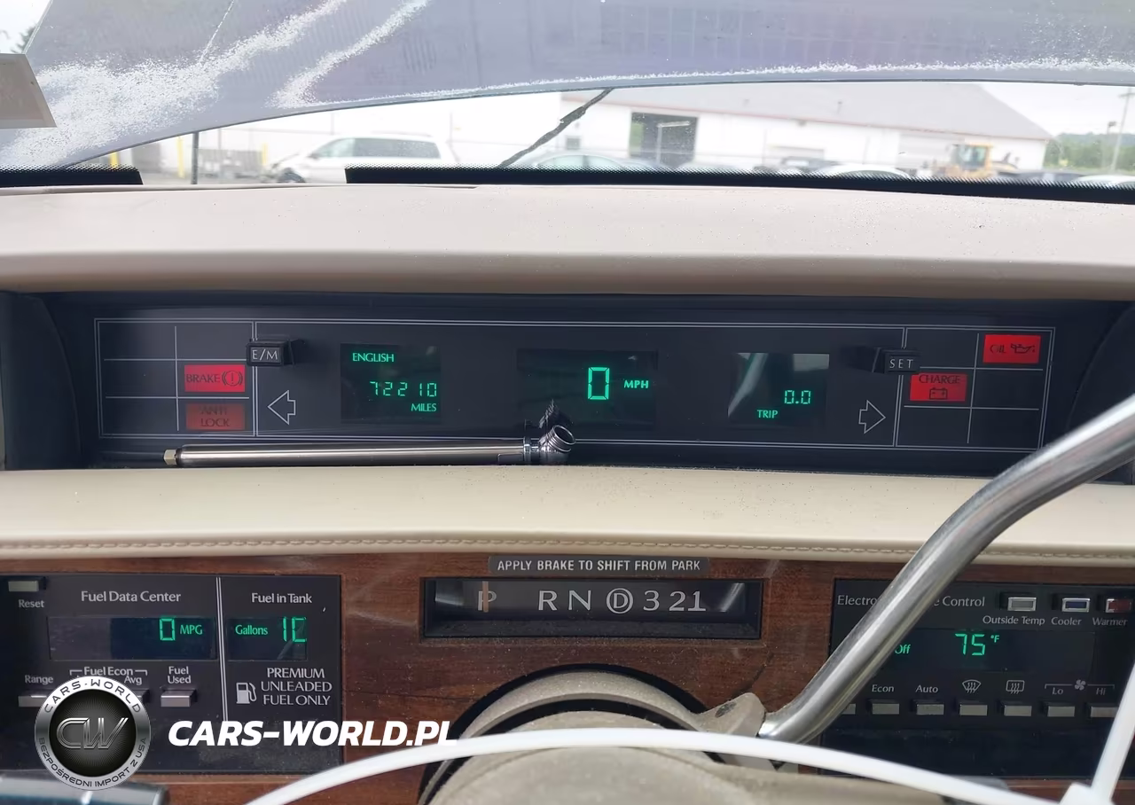 1993 Cadillac Deville VIN:1G6CD53B7P4290075 - 7