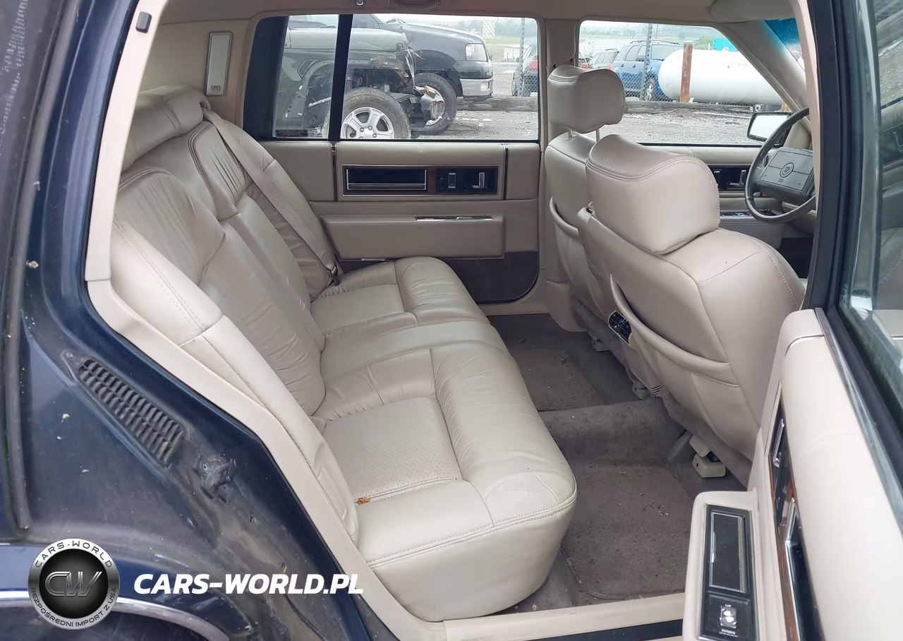 1993 Cadillac Deville VIN:1G6CD53B7P4290075 - 8