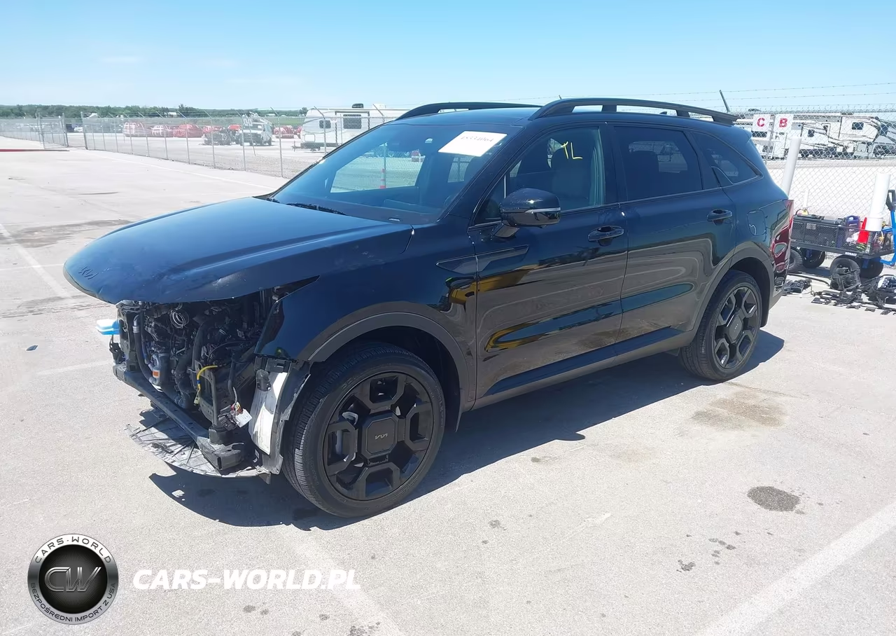 2025 Kia Sorento X-Line Sx Prestige VIN:5XYRKDJF9SG335086 - 2