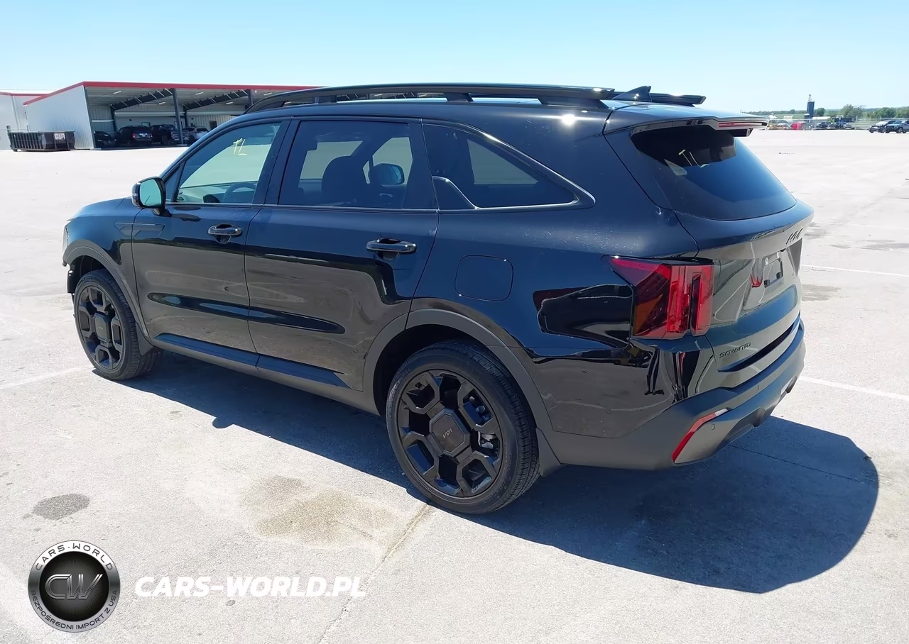 2025 Kia Sorento X-Line Sx Prestige VIN:5XYRKDJF9SG335086 - 3