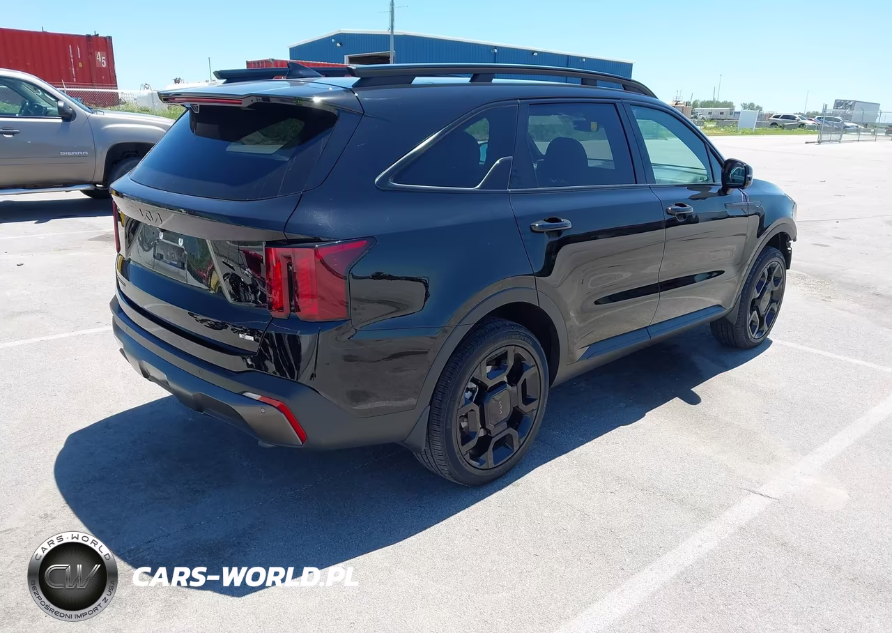 2025 Kia Sorento X-Line Sx Prestige VIN:5XYRKDJF9SG335086 - 4