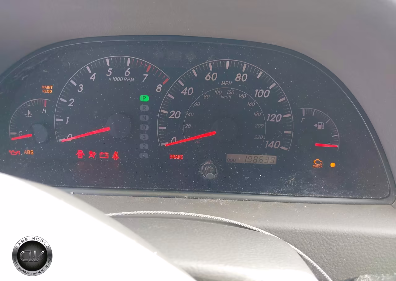 2005 Toyota Camry Le VIN:4T1BE32K65U055557 - 7