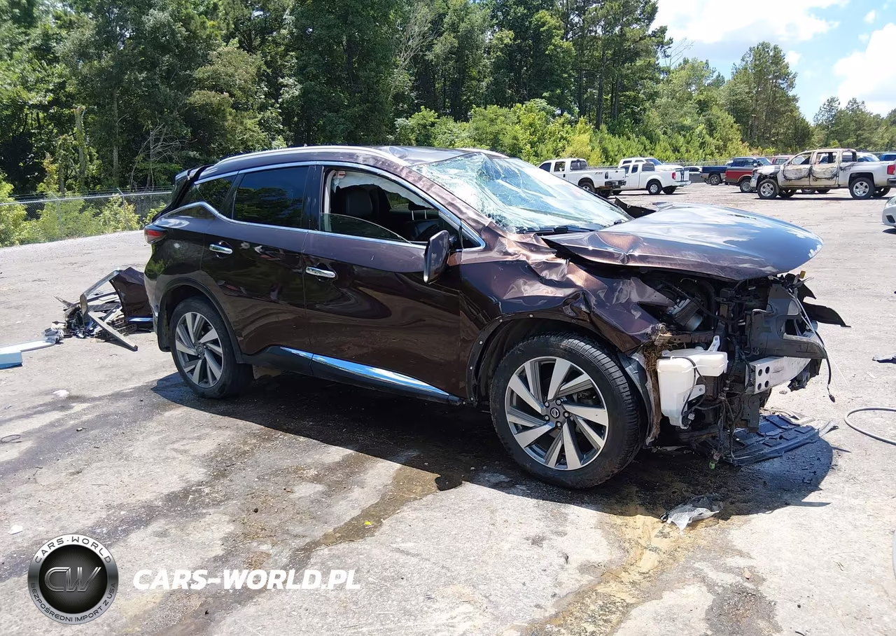 2019 Nissan Murano Sl – zdjęcie 1 z 13