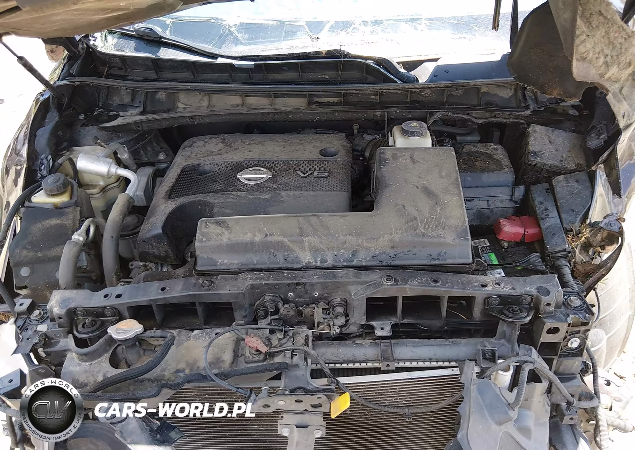 2019 Nissan Murano Sl VIN:5N1AZ2MJ7KN166977 - 10