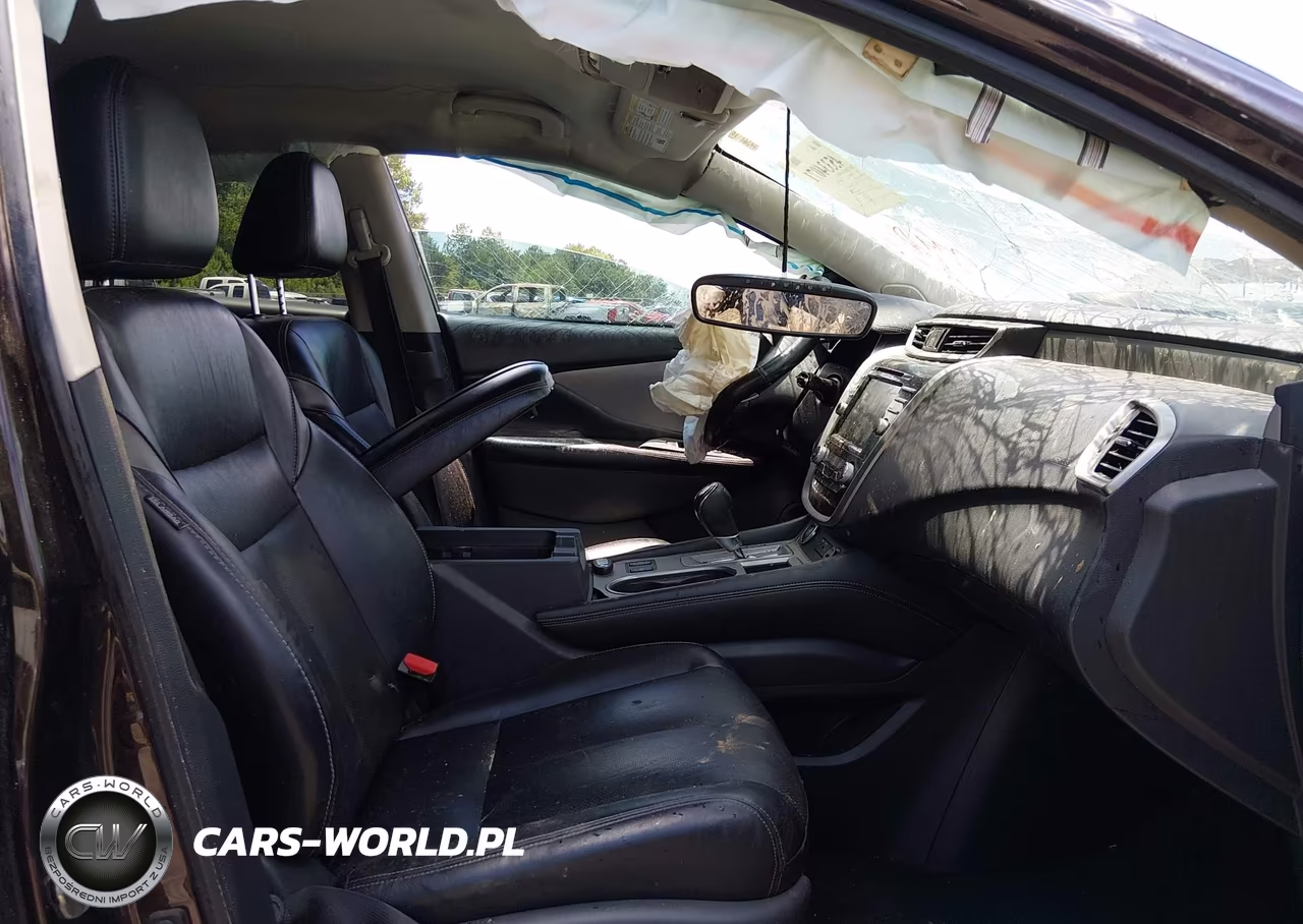 2019 Nissan Murano Sl VIN:5N1AZ2MJ7KN166977 - 5