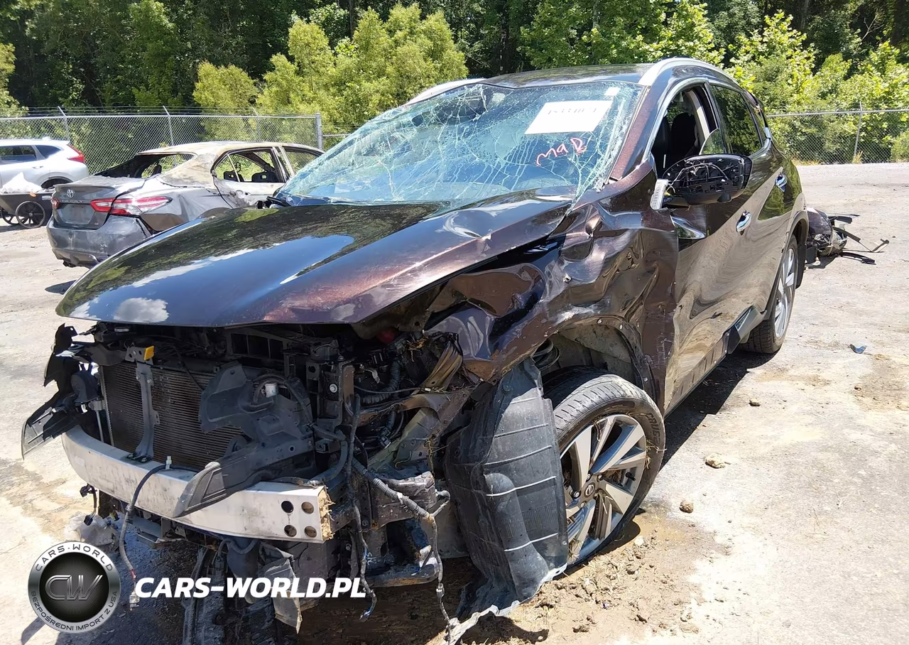 2019 Nissan Murano Sl VIN:5N1AZ2MJ7KN166977 - 6