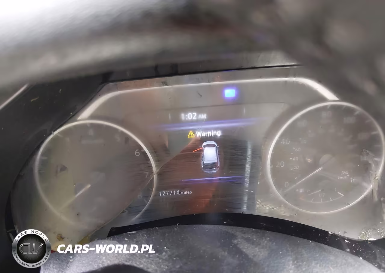 2019 Nissan Murano Sl VIN:5N1AZ2MJ7KN166977 - 7