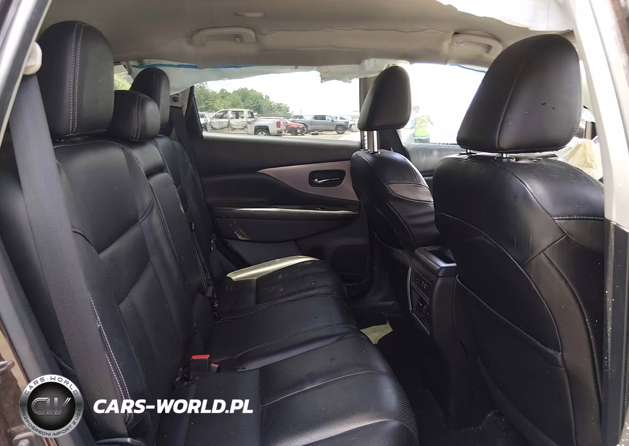 2019 Nissan Murano Sl VIN:5N1AZ2MJ7KN166977 - 8