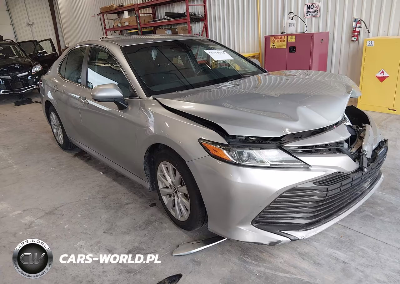 2018 Toyota Camry Le