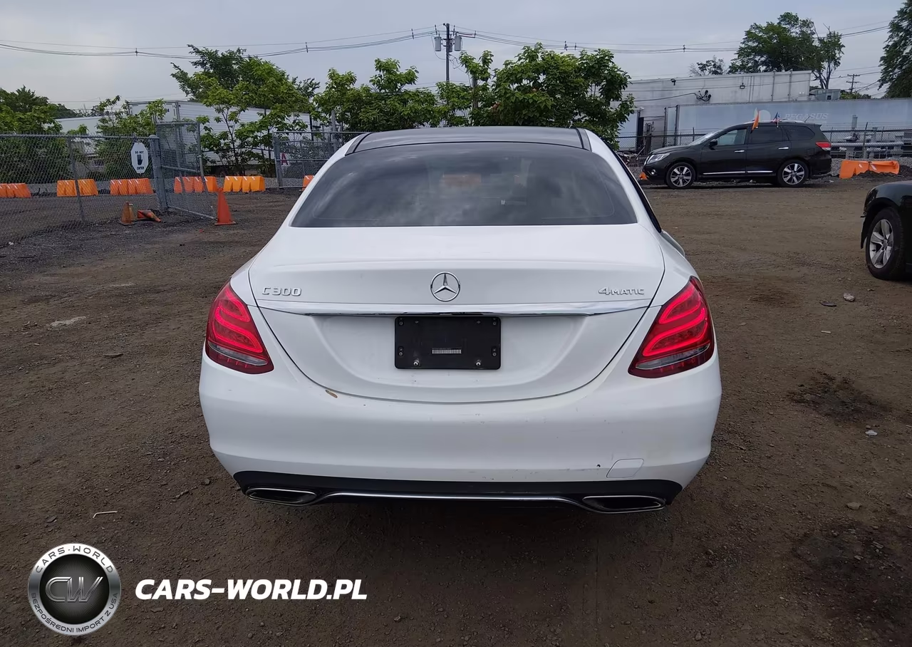 2018 Mercedes-Benz C 300 4Matic VIN:WDDWF4KB4JR413637 - 16