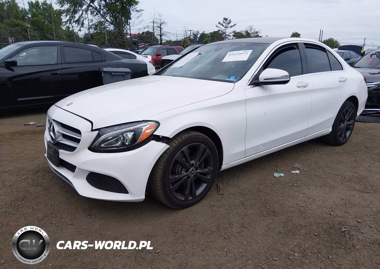 2018 Mercedes-Benz C 300 4Matic VIN:WDDWF4KB4JR413637 - 2