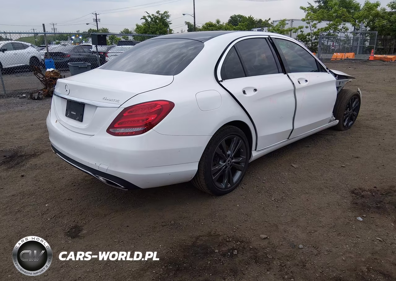 2018 Mercedes-Benz C 300 4Matic VIN:WDDWF4KB4JR413637 - 4