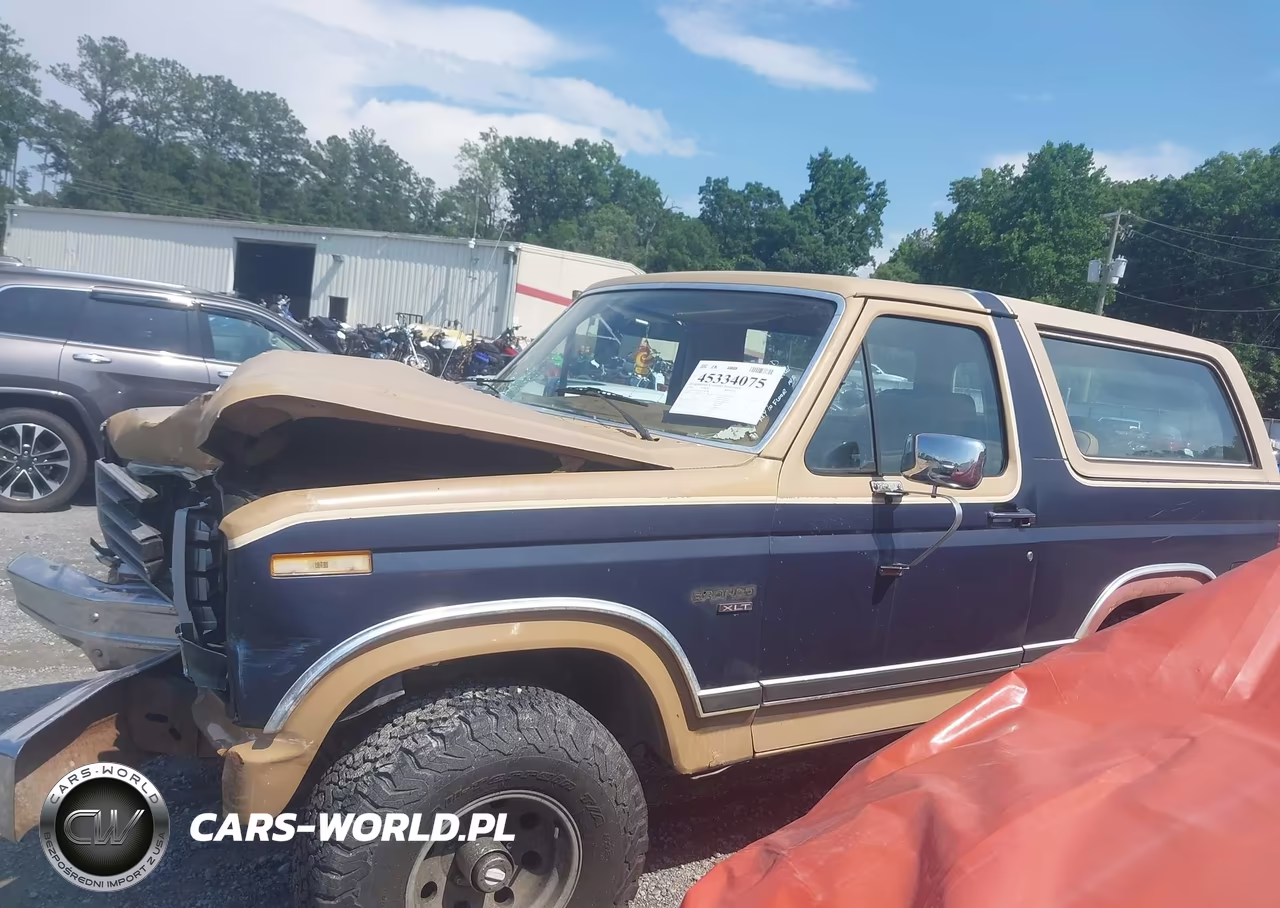 1984 Ford Bronco U100 VIN:1FMEU15H9ELA82780 - 14