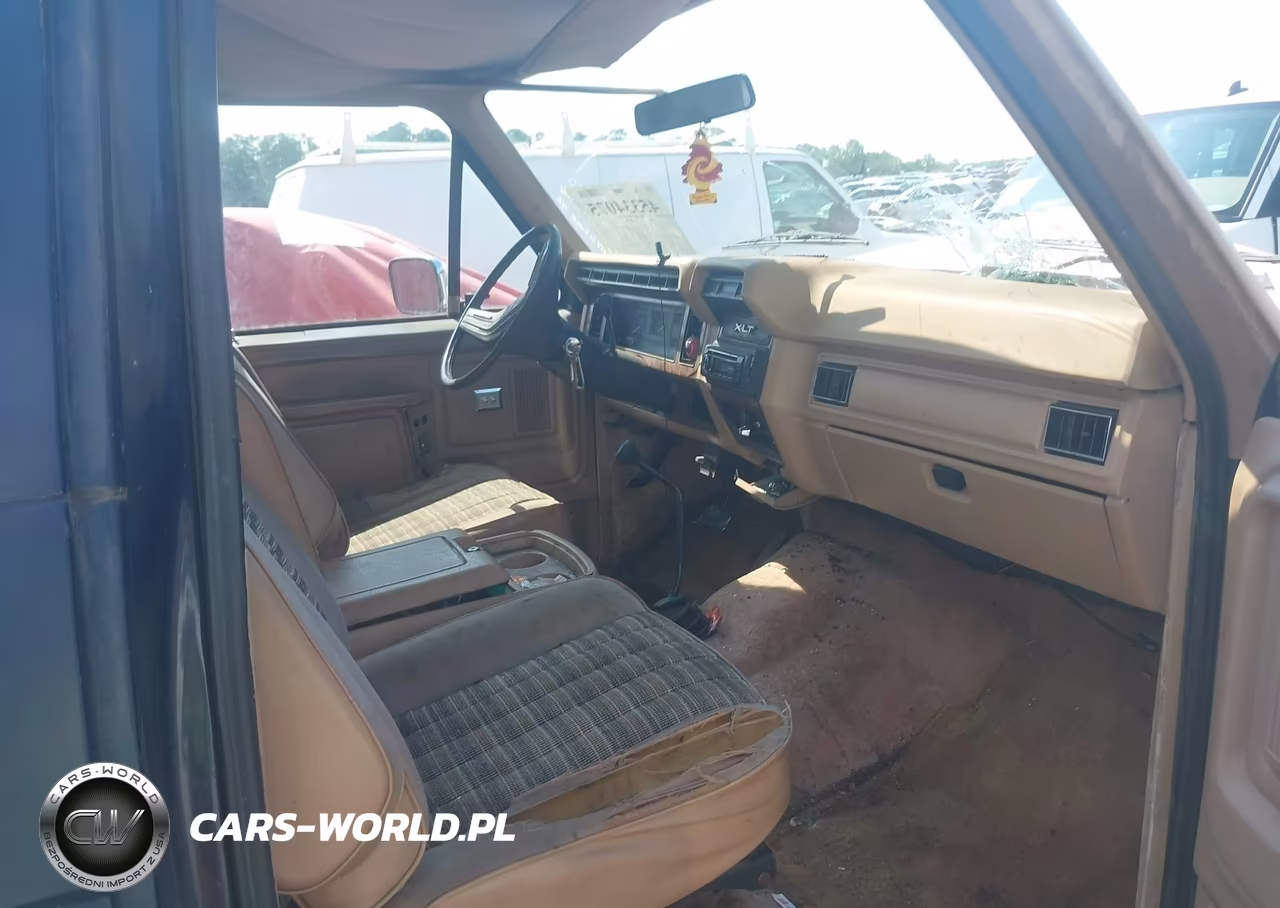 1984 Ford Bronco U100 VIN:1FMEU15H9ELA82780 - 5