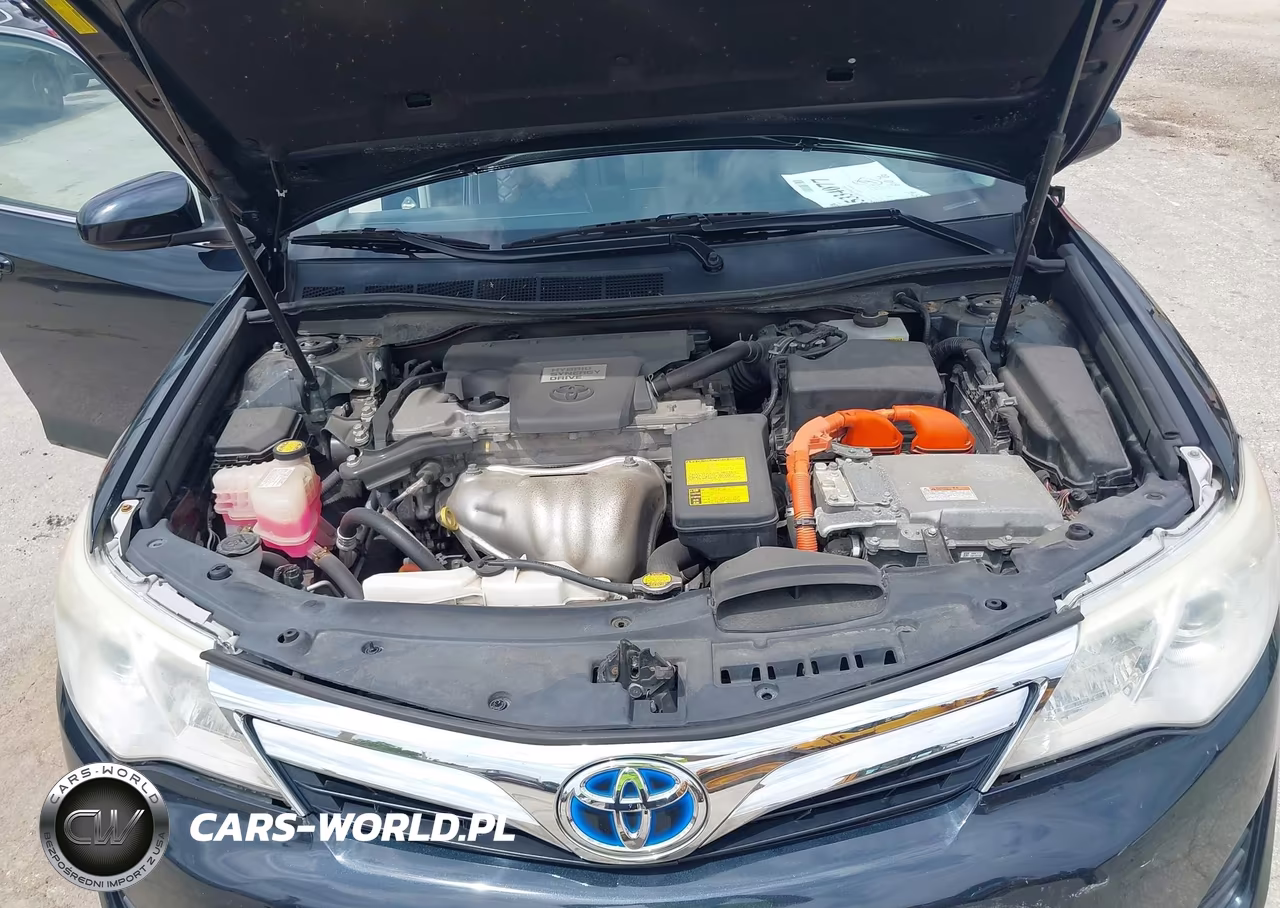 2014 Toyota Camry Hybrid Le VIN:4T1BD1FKXEU137986 - 10
