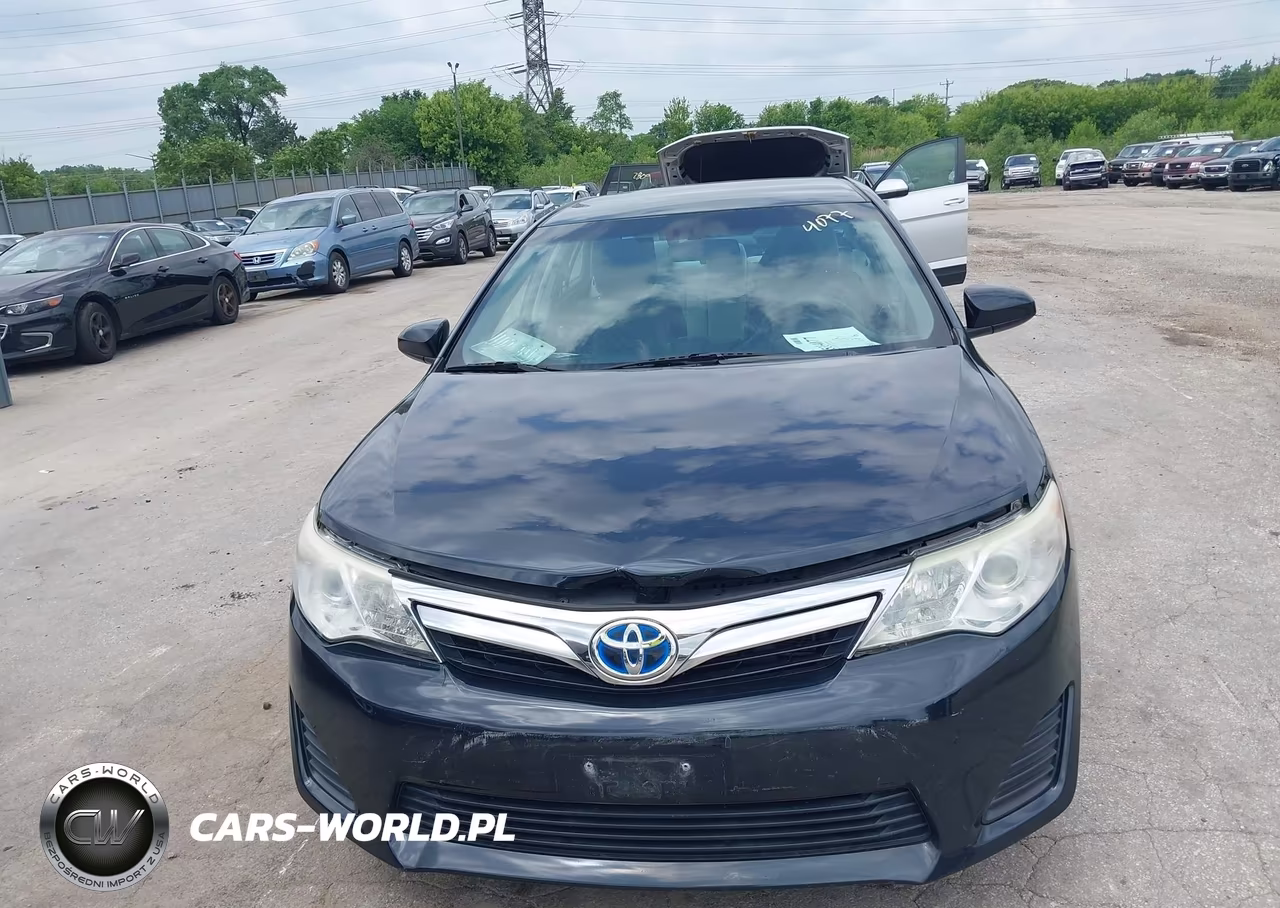 2014 Toyota Camry Hybrid Le VIN:4T1BD1FKXEU137986 - 12