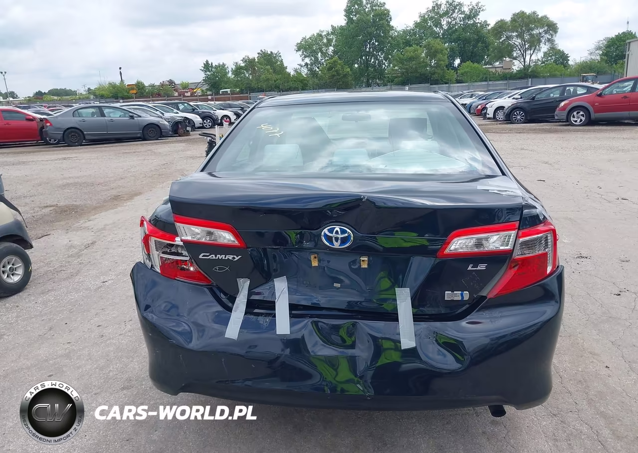 2014 Toyota Camry Hybrid Le VIN:4T1BD1FKXEU137986 - 16