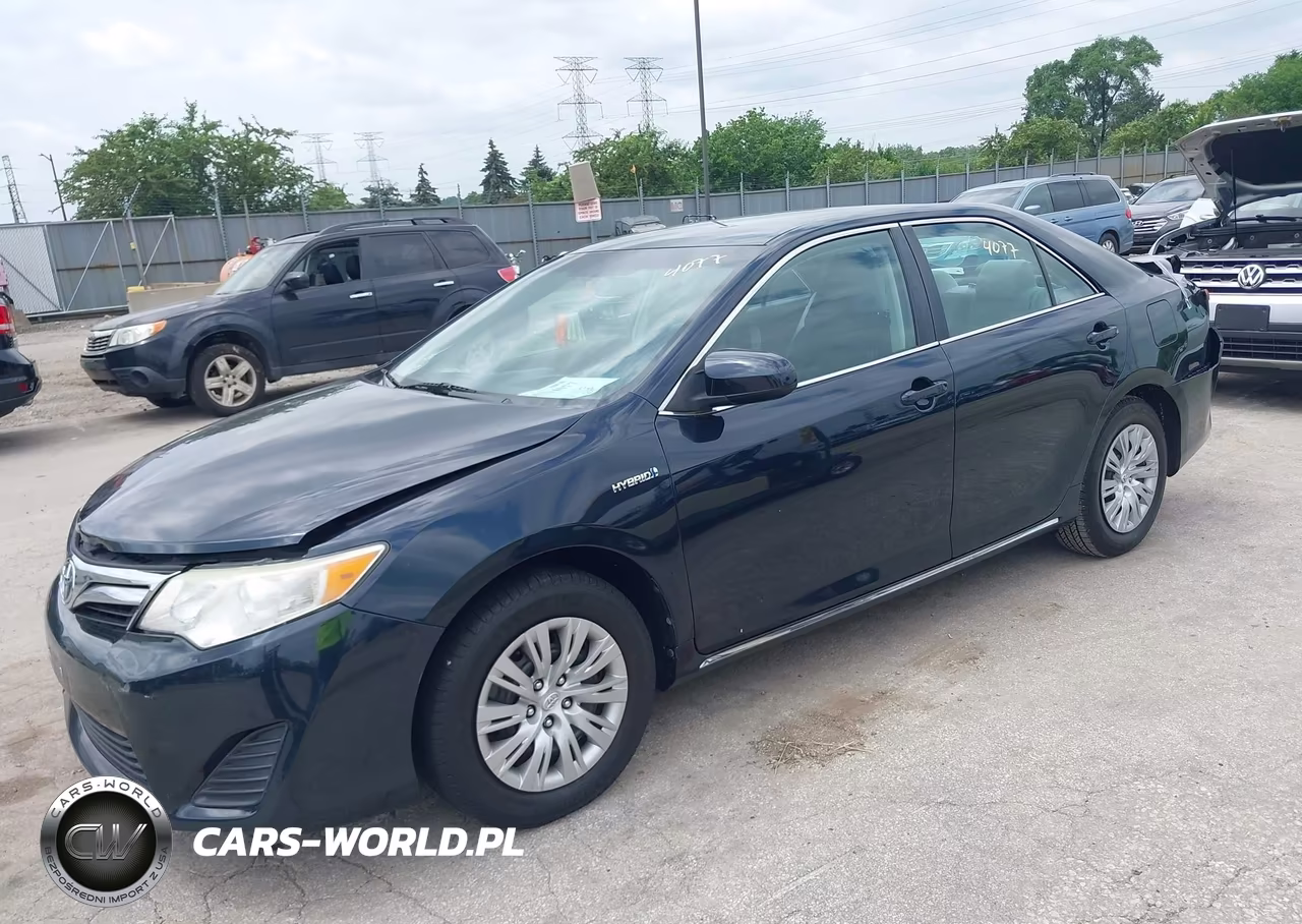 2014 Toyota Camry Hybrid Le VIN:4T1BD1FKXEU137986 - 2