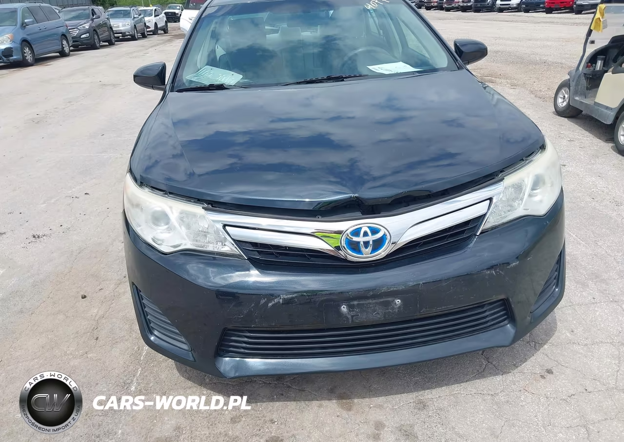 2014 Toyota Camry Hybrid Le VIN:4T1BD1FKXEU137986 - 6