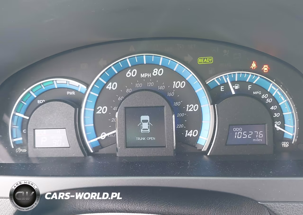 2014 Toyota Camry Hybrid Le VIN:4T1BD1FKXEU137986 - 7