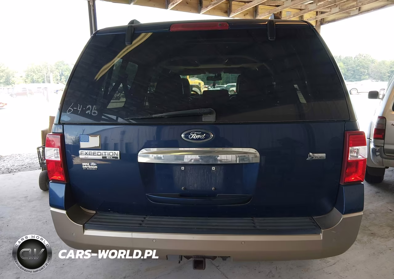 2012 Ford Expedition El Xlt VIN:1FMJK1J59CEF16228 - 16
