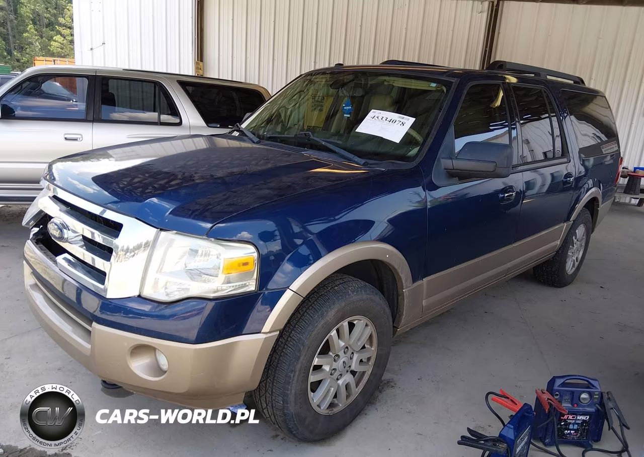 2012 Ford Expedition El Xlt VIN:1FMJK1J59CEF16228 - 2