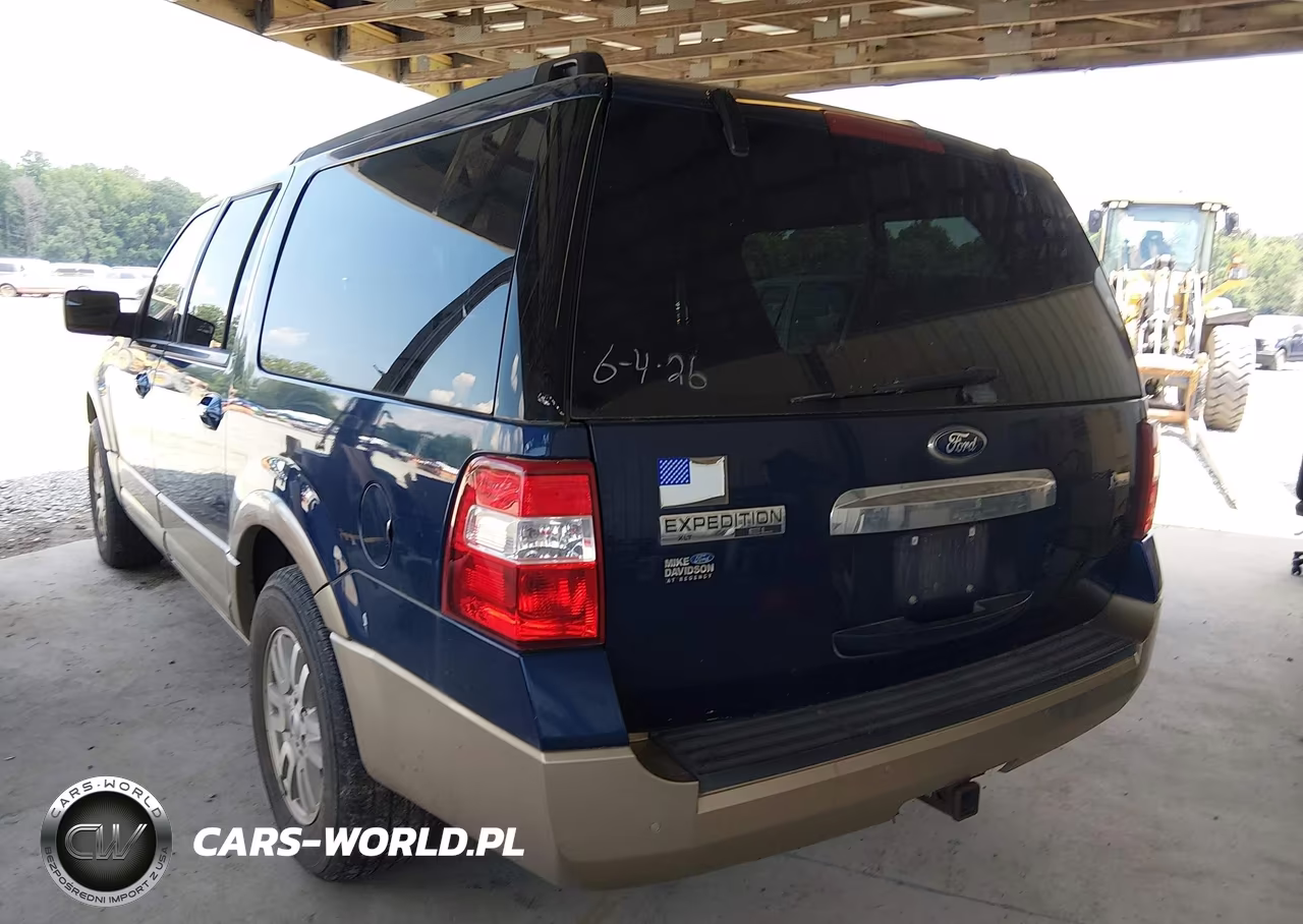 2012 Ford Expedition El Xlt VIN:1FMJK1J59CEF16228 - 3